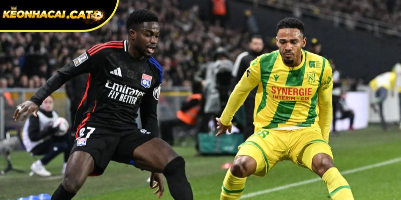 Soi kèo Nantes vs Lyon chi tiết