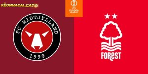 Soi kèo Midtjylland vs Nottingham