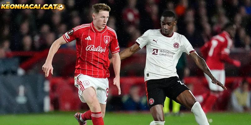 Soi kèo Midtjylland vs Nottingham chi tiết