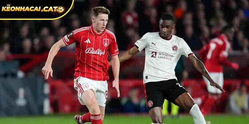 Soi kèo Nottingham vs Midtjylland chi tiết