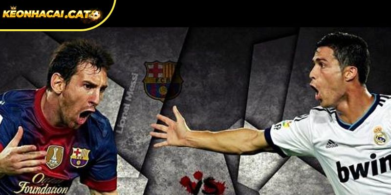 Ronaldo vs Messi ai vĩ đại hơn là sự tranh cãi không hồi kết