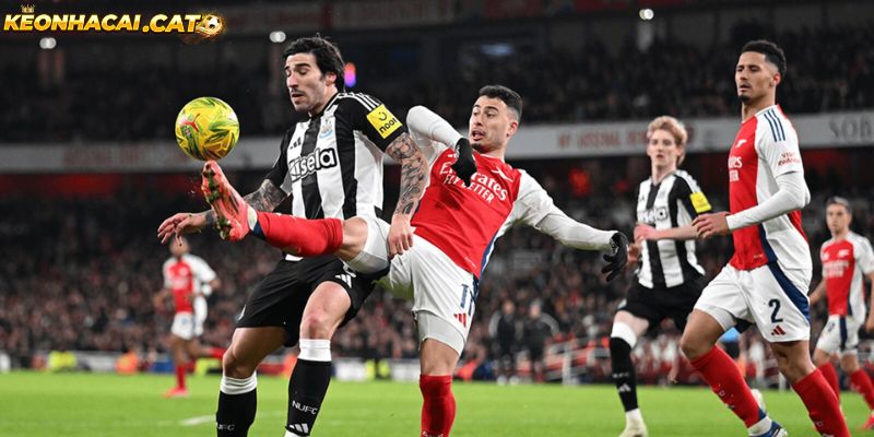 Soi kèo Arsenal vs Newcastle chi tiết