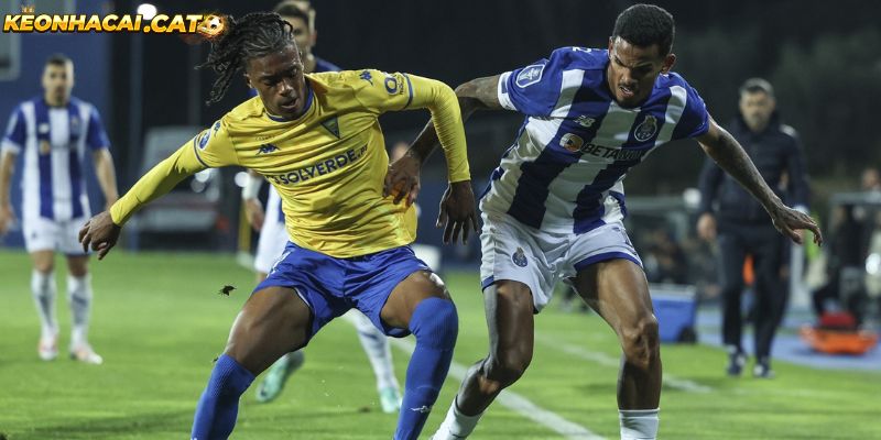 Soi kèo Estoril vs Porto chi tiết