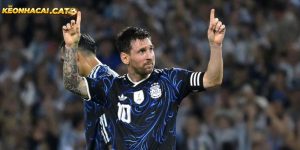 Tiền đạo Messi