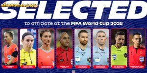 trọng tài World Cup 2026