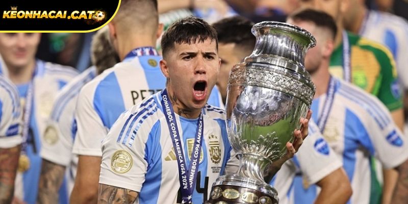 Copa America là nơi giúp các đội bóng khắc tên mình vào lịch sử