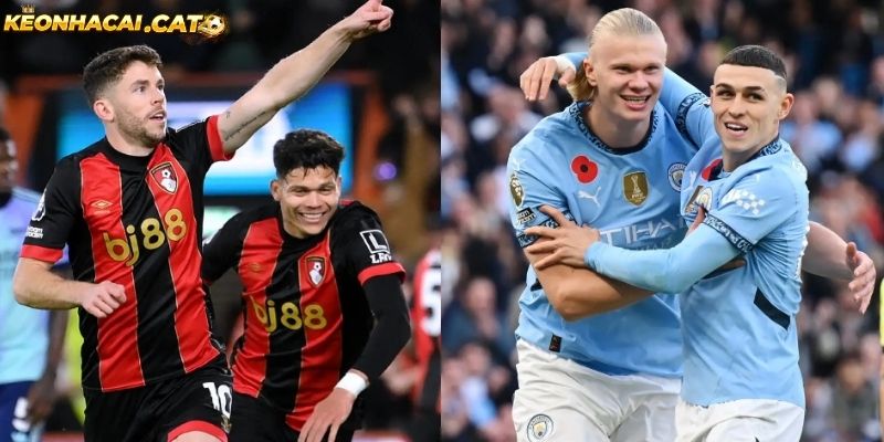 Soi kèo Bournemouth vs Man City chi tiết