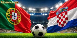 Soi kèo Bồ Đào Nha vs Croatia