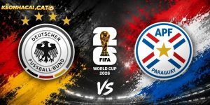 Soi kèo Đức vs Paraguay