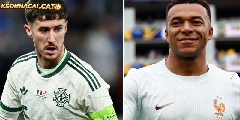 Soi kèo Pháp vs Bắc Ireland chi tiết